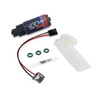 Deatschwerks DW430c Series 430LPH Fuel Pump w/ Install Kit: Fits Most Subaru BRZ/FR-S/86 Models