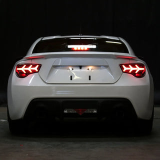 Spec D Tail Lights: Fits Most FR-S & Subaru BRZ 13-16 Models
