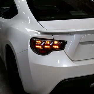 Spec D Tail Lights: Fits Most FR-S & Subaru BRZ 13-16 Models