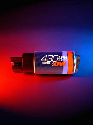 Deatschwerks DW430c Series 430LPH Fuel Pump: Fits Most Models