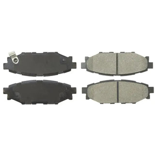 StopTech Street Touring Rear Brake Pads: Scion FRS (13-16), Subaru BRZ (13-20) & Toyota 86 (17-20)
