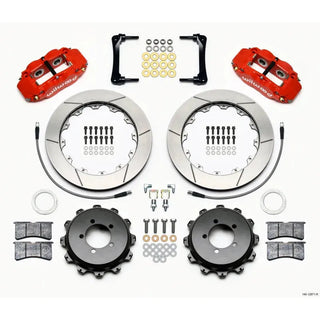 Wilwood Narrow Superlite 4R Brake Kit (REAR): Subaru BRZ 2013 - 2017