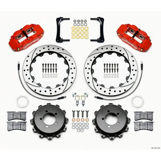 Wilwood Narrow Superlite 4R Rear Kit (REAR): Fits Most BRZ/FR-S/86 Models (2013-17) DR