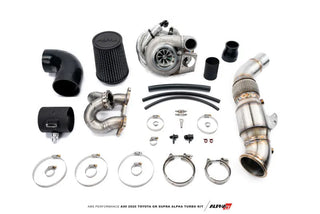 AMS Alpha 6 GTX3076 GEN II Turbo Kit: Toyota GR Supra 2020 (A90) 49 State Legal EPA Catted