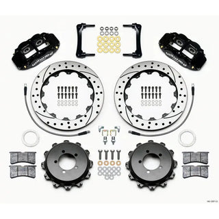 Wilwood Narrow Superlite 4R Rear Kit (REAR): Fits Most BRZ/FR-S/86 Models (2013-17) D