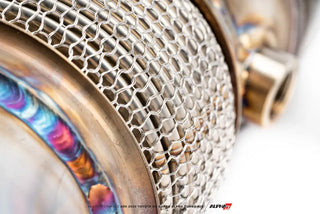 AMS Alpha 6 GTX3076 GEN II Turbo Kit: Toyota GR Supra 2020 (A90) 49 State Legal EPA Catted