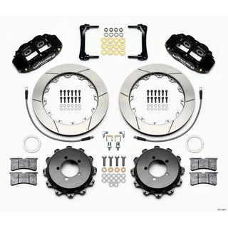 Wilwood Narrow Superlite 4R Rear Kit (REAR): Fits Most BRZ/FR-S/86 Models (2013-17)