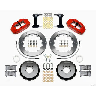 Wilwood Narrow Superlite 6R Front Hat Kit (FRONT): Fits Most BRZ/FR-S/86 Models w/ Slotted Rotors