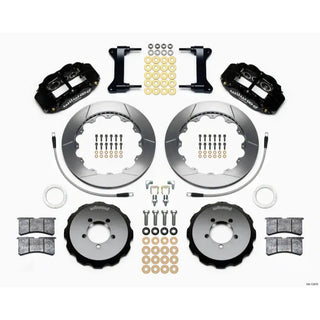 Wilwood Narrow Superlite 6R Front Hat Kit (FRONT): Fits Most BRZ/FR-S/86 Models (2013-17)