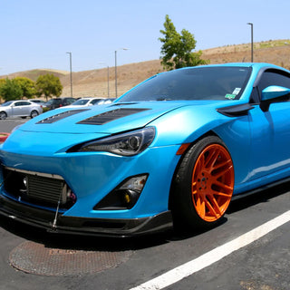 Spec D Projector Headlights w/ Sequential Signal (Matte Black): Scion FRS 2013 - 2016