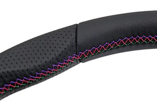 HKS Direct Fit Steering Wheel: Subaru BRZ (17-20), Toyota GR86 (22-25) & GT86 (17-20) w/ Leather