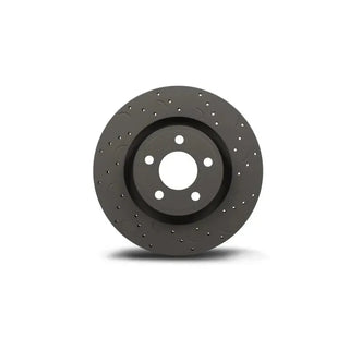 Hawk Talon Drilled & Slotted Front Brake Rotors (PAIR): Scion tC 2005 - 2010