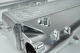 CSF Charge-Air Cooler Manifold: Toyota GR Supra A90/A91 & BMW G-Series B58 Machined Billet Aluminum