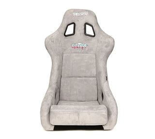 NRG Prisma Ultra Fixed Back Racing Seat: Fits Most Scion & Subaru Models w/ Gold Flake Shell
