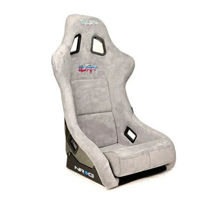 NRG Prisma Ultra Fixed Back Racing Seat: Fits Most Scion & Subaru Models w/ Gold Flake Shell