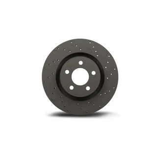 Hawk Talon Drilled & Slotted Front Brake Rotors (PAIR): Scion xB 2008 - 2015 (xB2)