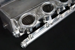 CSF Charge-Air Cooler Manifold: Toyota GR Supra A90/A91 & BMW G-Series B58 Machined Billet Aluminum