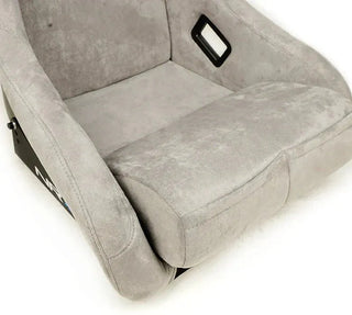 NRG Prisma Ultra Fixed Back Racing Seat: Fits Most Scion & Subaru Models w/ Gold Flake Shell