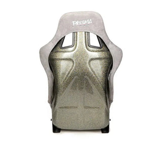 NRG Prisma Ultra Fixed Back Racing Seat: Fits Most Scion & Subaru Models w/ Gold Flake Shell