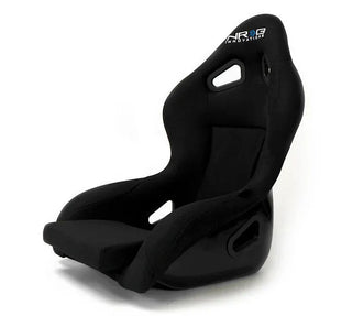 NRG Mini Bucket Seat (Fits Most Models) Black w/ Black Shell