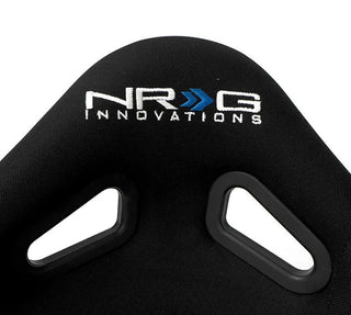NRG Mini Bucket Seat (Fits Most Models) Black w/ Black Shell