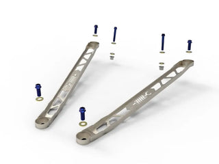 aFe Control 304 Stainless Steel Front Suspension Strut Brace (FRONT): Toyota GR Supra 2020 - 2024