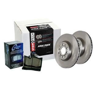 Centric OE Grade Rear Brake Kit (2-Wheel): Scion FRS (13-16), Subaru BRZ (13-20) & Toyota 86 (17-20)