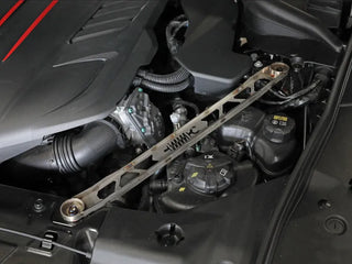 aFe Control 304 Stainless Steel Front Suspension Strut Brace (FRONT): Toyota GR Supra 2020 - 2024