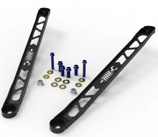 aFe Stainless Steel Front Suspension Strut Brace (FRONT): Toyota GR Supra 2020 - 2024