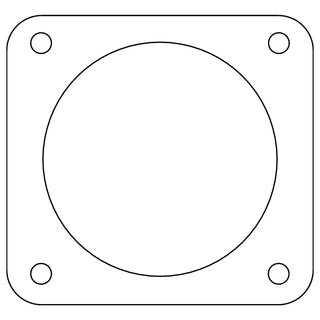 Cometic Throttle Body Gasket: Subaru BRZ (13-20) & Toyota 86 (17-19)