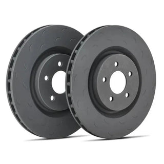 Hawk Talon Slotted Rear Brake Rotors (PAIR): FRS/BRZ/86