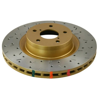 DBA 4000 Series Rotor (REAR): Subaru BRZ 2013 - 2017 & Subaru WRX 2008 - 2013 Cross Drilled Slotted