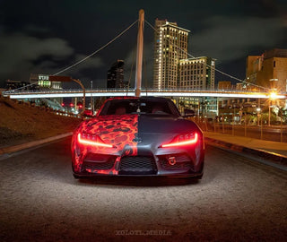 ORACLE Lighting RGB+A Headlight DRL Kit: Toyota GR Supra 2020 - 2024