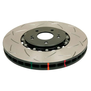 DBA 5000 Series 2pc Slotted Front Brake Rotor (Black Hat): Fits Most FRS/BRZ/86