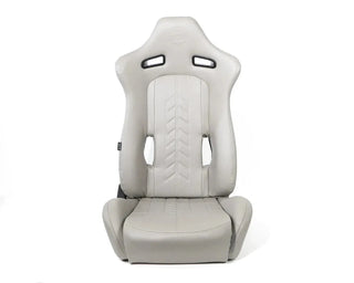 NRG Reclinable Bucket Seat Pair (LEFT AND RIGHT): Fits Most Models w/ Arrow Cushion