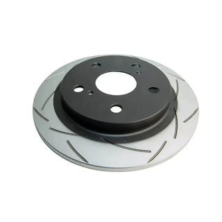 DBA E Type Rear Slotted Rotor: Fits Most BRZ/FR-S/86 Models