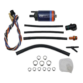 DeatschWerks DW440 Brushless 440lph In-Tank Fuel Pump: Toyota Supra (A90) 2020+ w/ Install Kit