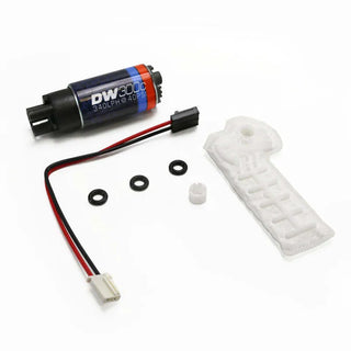 DeatschWerks DW300C Series Compact Fuel Pump: Fits Most Subaru WRX/BRZ/GR86 Models