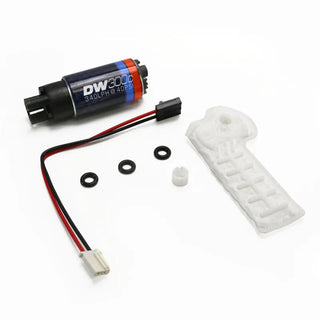 DeatschWerks DW300C Series Compact Fuel Pump: Fits Most Subaru WRX/BRZ/GR86 Models