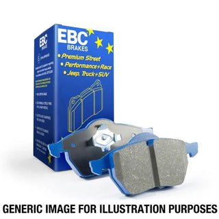 EBC Bluestuff Front Brake Pads: Toyota GR Supra 2.0L 2020 - 2026