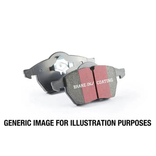 EBC Ultimax Rear Brake Pads (REAR): Toyota GR Supra 2021 - 2024 & BMW Z4 G29 2019+