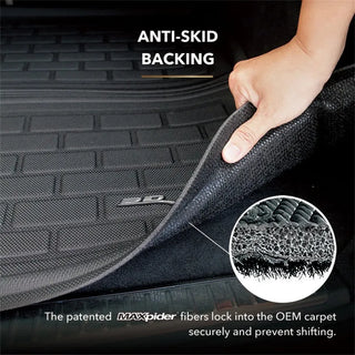 3D MAXpider Kagu Cross Fold Cargo Liner: Toyota GR Supra 2020 - 2024