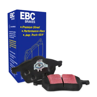 EBC Ultimax2 Rear Brake Pads: Toyota GR Supra 2020 - 2025 (w/ 13.6" Rotors)