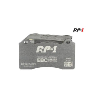 EBC Racing RP-1 Race Front Brake Pads: Toyota GR Supra 2.0L 2020 - 2026