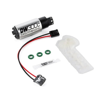 DeatschWerks Compact Fuel Pump Set Up Kit: Scion FR-S (12+) & Subaru BRZ (12+) & Subaru WRX (15+)