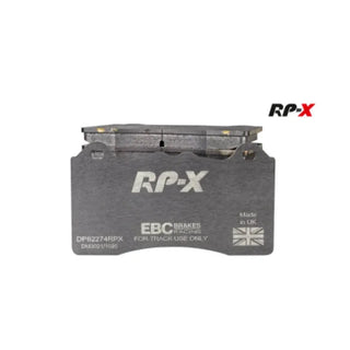 EBC Racing RP-X Race Rear Brake Pads: Toyota GR Supra 2020 - 2026 (w/ 13" Rear Rotors)