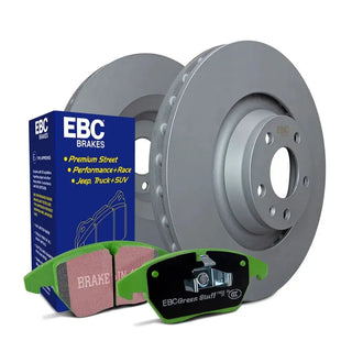 EBC S11 Brake Pads and Rotors Kit (REAR): Toyota GR Supra 2020 - 2026 (w/ 13" Rotors)