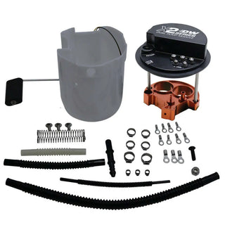 DeatschWerks X2 Pump Module: Scion FR-S (12-16), Subaru BRZ (12-20), Toyota 86 (17-20)