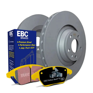 EBC S13 Brake Pads and Rotors Kit (REAR): Toyota GR Supra 2020 - 2026 (w/ 13.6" Rotors)