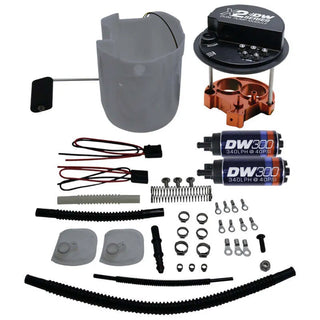 DeatschWerks X2 Pump Module: Scion FR-S (12-16), Subaru BRZ (12-20) & Toyota 86 (17-20) w/ DW300